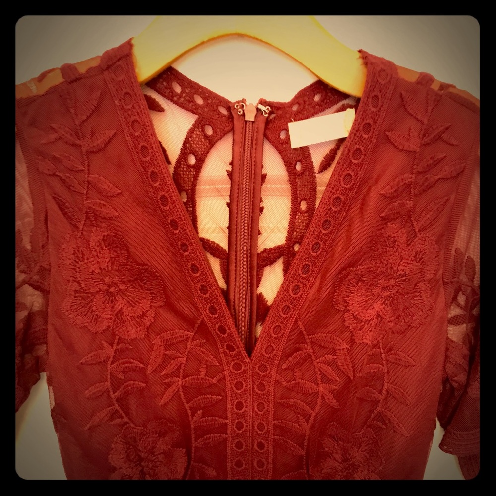 Altar’d State Lace Dress